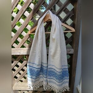 1950s Vintage Shawl